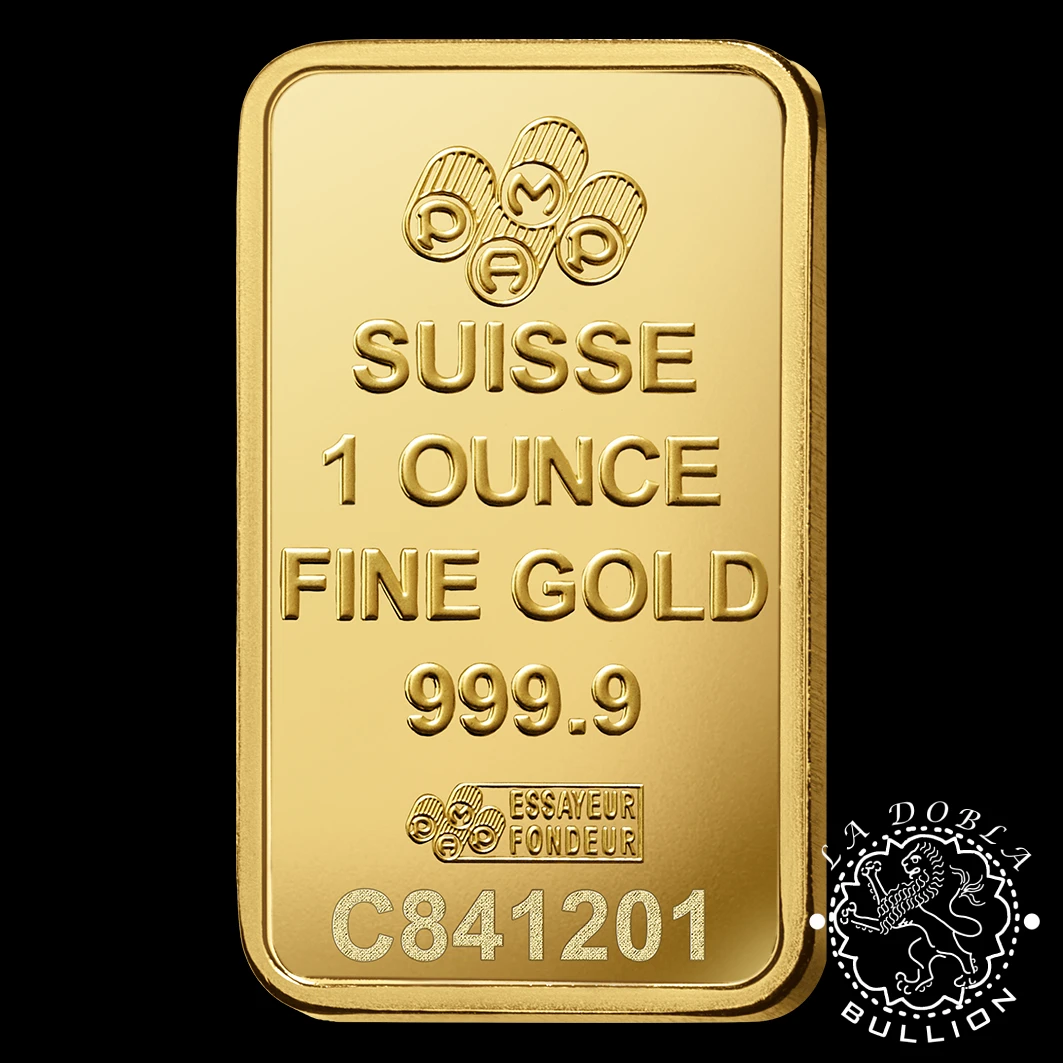 Lingote de Oro 1 oz Rosa - PAMP Rose - Reverso