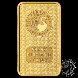 Lingote de Oro Lunar Dragon 1oz BU - Australia - 2025 - Lingote Anverso