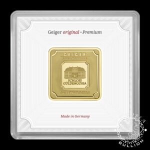 Lingote de Oro 1oz - GEIGER - Reverso