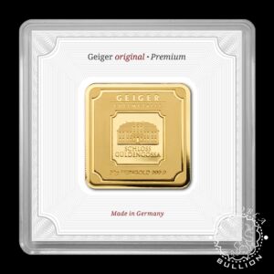 Lingote de Oro 50 g - GEIGER - Reverso