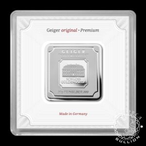 Lingote de Plata 50g - GEIGER - Reverso