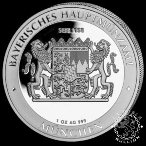 Moneda de Plata Bayern Thaler 1 oz - BU - Alemania - 2025 Anverso