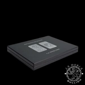 Leuchtturm - Estuche VOLTERRA UNO para Dragón Rectangular de Plata - Cerrado