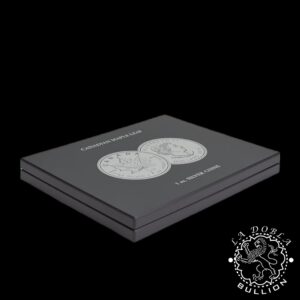 Leuchtturm - Estuche VOLTERRA UNO para Maple Leaf de Plata - Cerrado