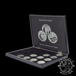Leuchtturm - Estuche VOLTERRA UNO para Panda Chino de Plata - Abierto