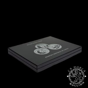 Leuchtturm - Estuche VOLTERRA UNO para Panda Chino de Plata - Cerrado