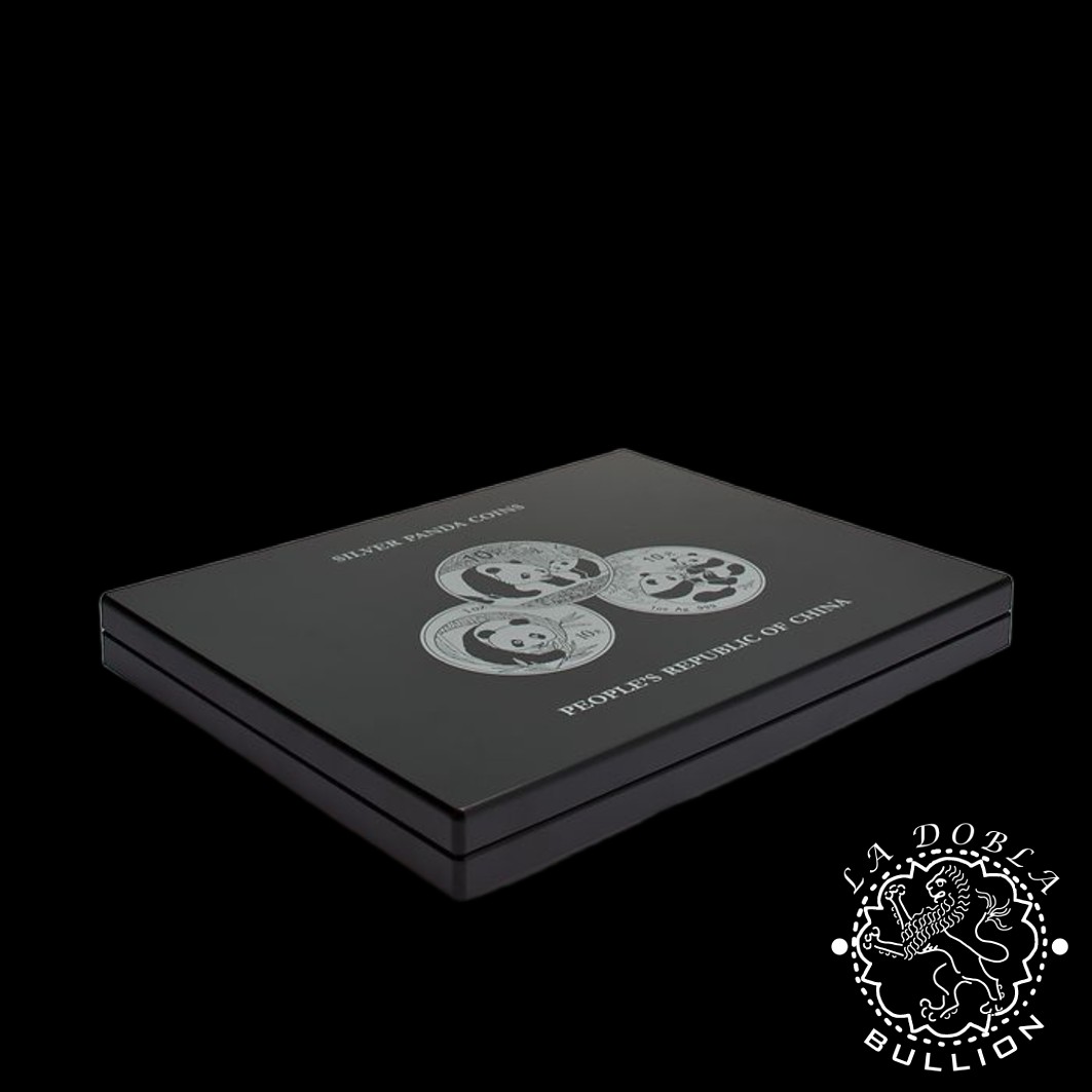Leuchtturm - Estuche VOLTERRA UNO para Panda Chino de Plata - Cerrado