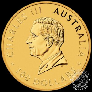 Moneda de Oro Australian Emu 1oz BU - Australia - 2025 - Anverso