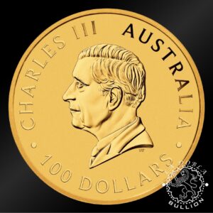 Moneda de Oro Cisne Gold Swan 1 oz BU - Australia - 2025 - Reverso