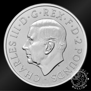 Moneda de Plata Bond of the 90's 1 Oz BU - Reino Unido - 2025 - Anverso
