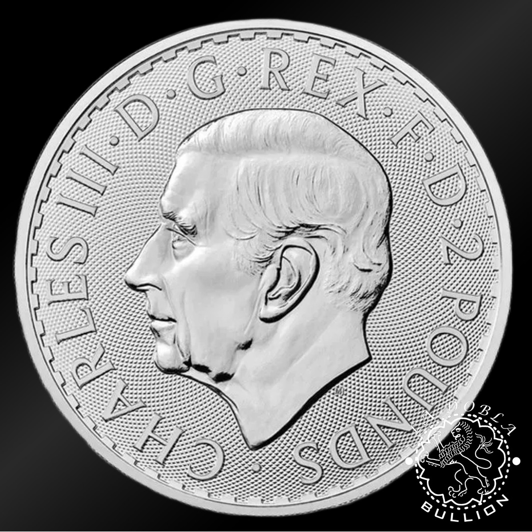 Moneda de Plata Britannia 1 oz BU - Privy Mark SS Tilawa - Reino Unido - 2025 - Anverso