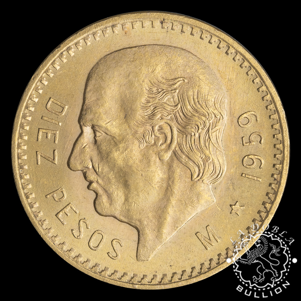Monedas de Oro Serie Hidalgo + 50 Pesos - Estuche 6 Monedas - México - Varios Años - Recomprado - Imagen 5