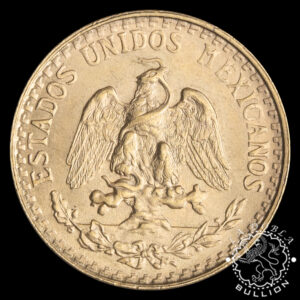 Moneda de Oro 2 Pesos - México - Año Aleatorio