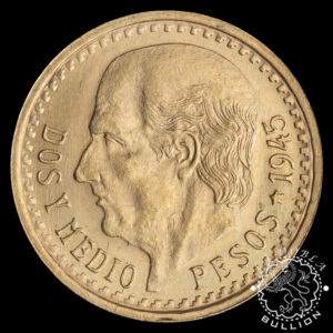 2,5 Pesos HIDALGO ANV