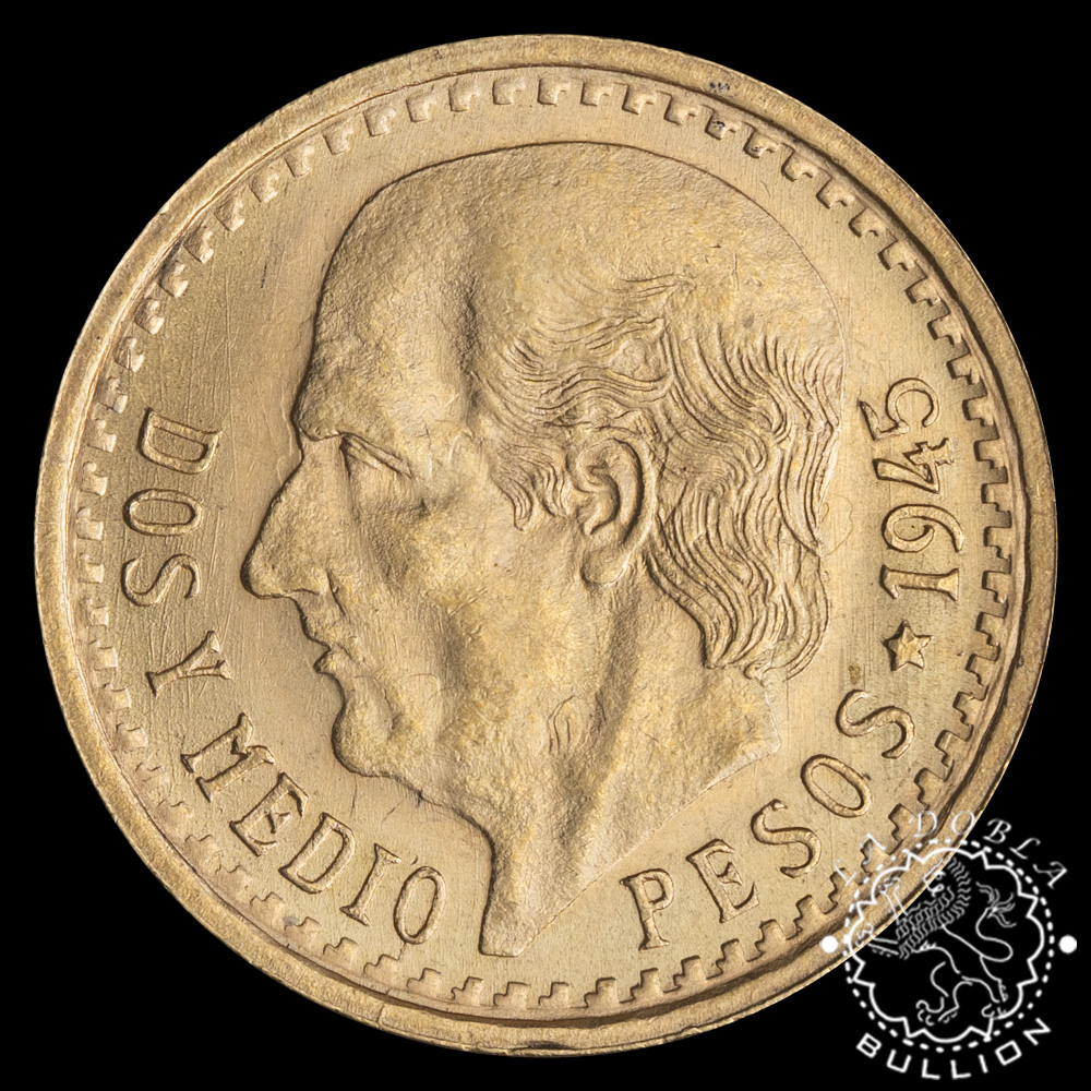 2,5 Pesos HIDALGO ANV