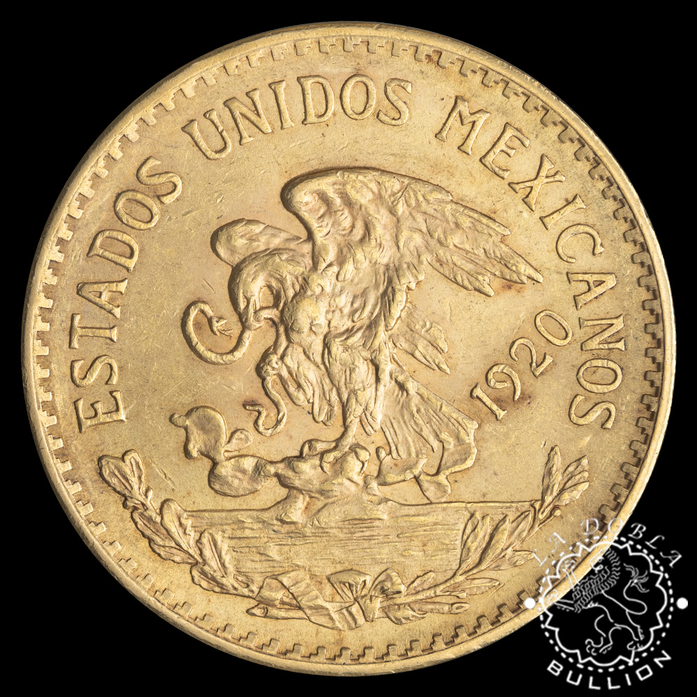 20 Pesos HIDALGO REV