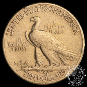 Moneda de Oro 10 Dólares Indian Head - EE.UU. - Año Aleatorio - Anverso