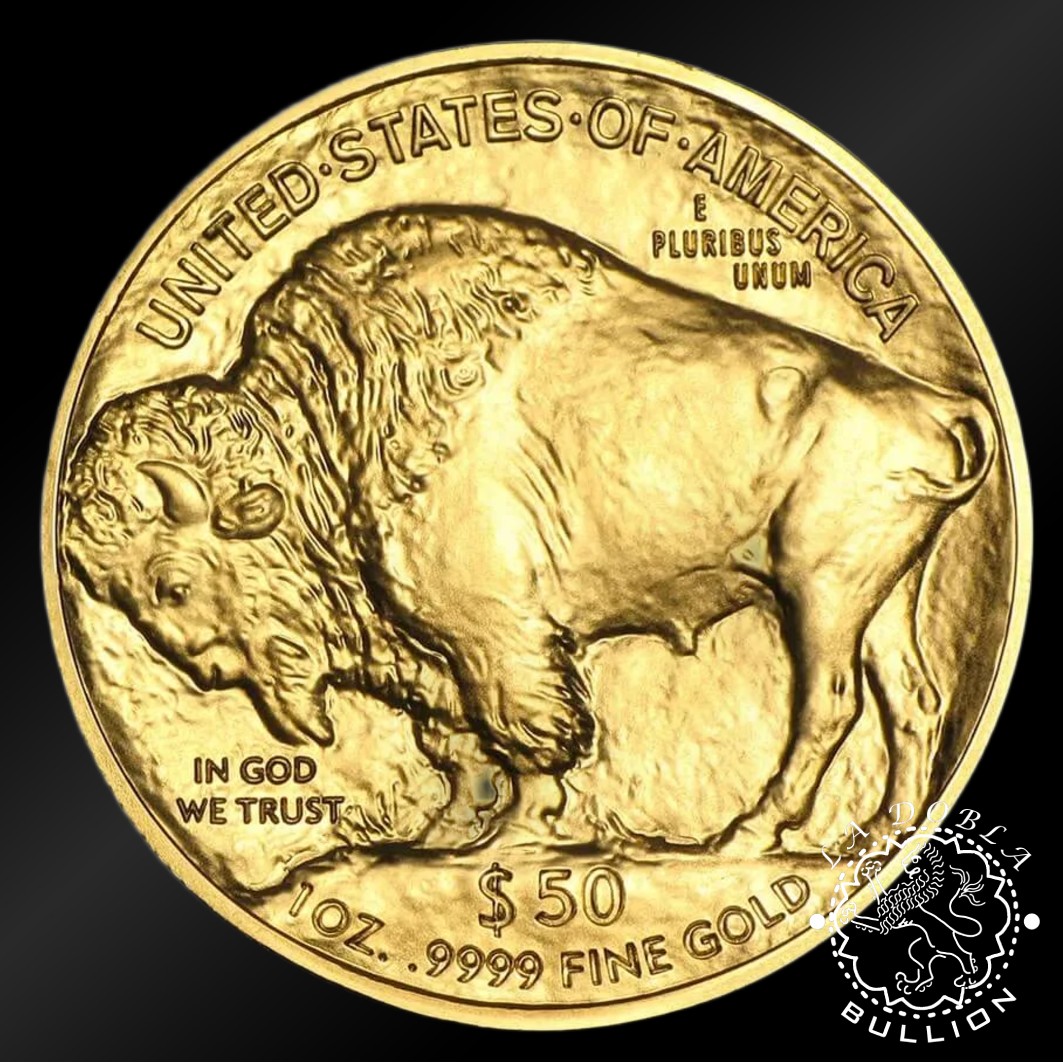 Moneda de Oro American Buffalo 1 oz BU - EE.UU. - 2026 - Anverso