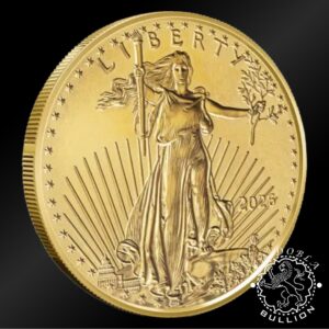 Moneda de Oro American Eagle 1 oz BU - EE.UU. - 2026 - Reverso
