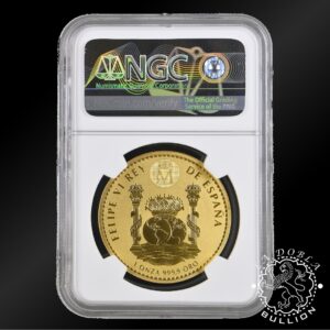 Moneda de Oro Oso Pardo 1 oz Proof Inverso - España - 2025 - NGC PF70 - Anverso