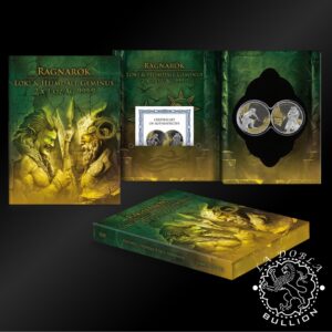 Moneda de Plata Ragnarok Loki & Heimdall Geminus 2 x 1 oz BU - Germania - 2025 - Estuche