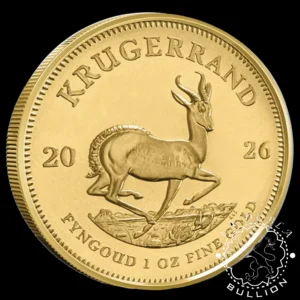 Moneda de Oro Krugerrand 1 oz BU - Sudáfrica - 2026