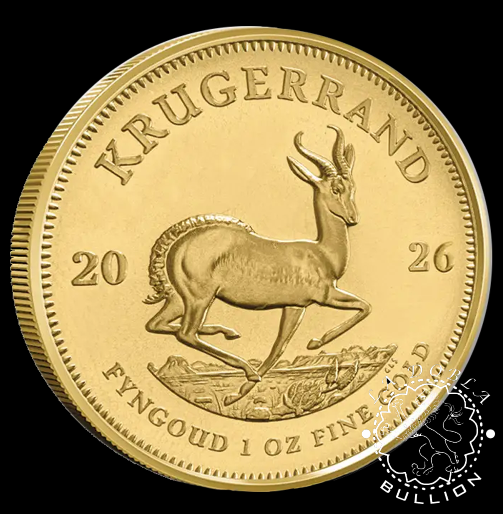 Moneda de Oro Krugerrand 1 oz BU - Sudáfrica - 2026