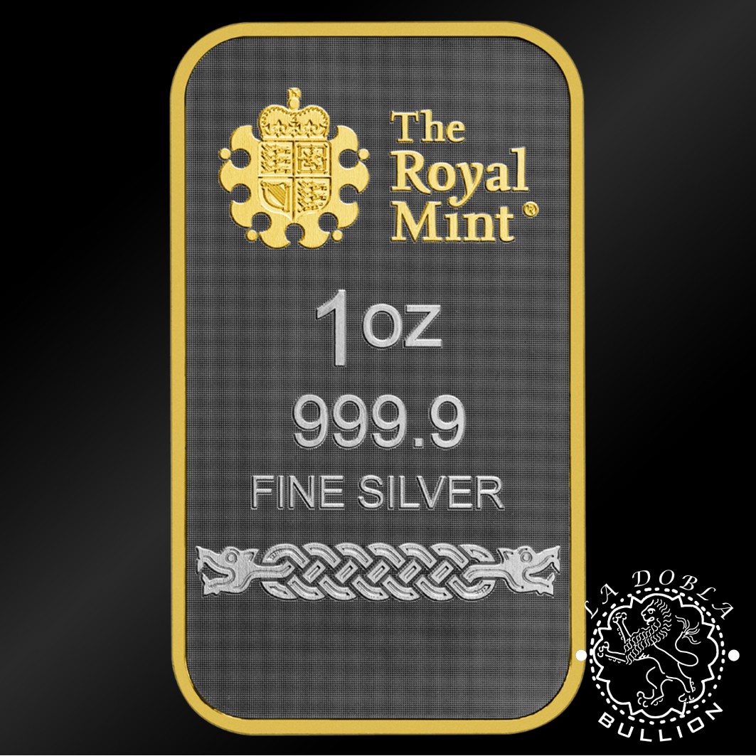 Lingote de Plata Norse Gods Special Edition Loki 1 oz - Royal Mint & Germania Mint - Anverso