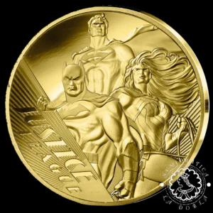 Moneda de oro DC Comics - 1 Oz PROOF – Francia - 2025