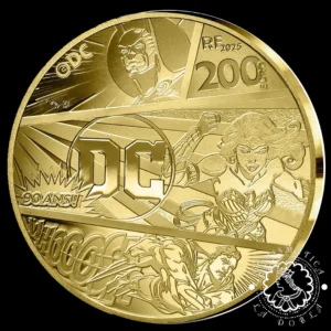 Moneda de oro DC Comics - 1 Oz PROOF – Francia - 2025