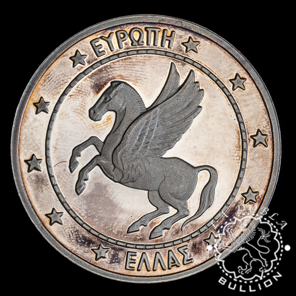 Estuche 3 Piezas - Moneda de Oro 150 ECU + 2 Monedas de Plata - Grecia - 1992 - Recomprada - Imagen 5