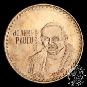 Medalla de Oro Visita Juan Pablo II a México - 1 oz - México - 1979 - Recomprada
