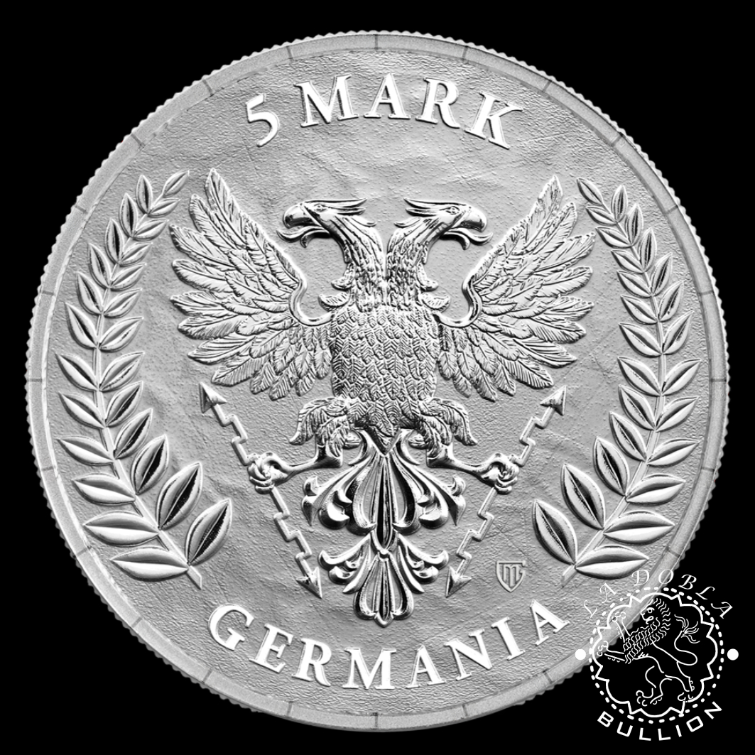 Moneda de Plata Germania 1 oz BU WMF - Germania - 2026 - Anverso
