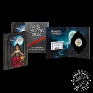 Moneda de Plata Germania 1 oz BU WMF - Germania - 2026 - Estuche