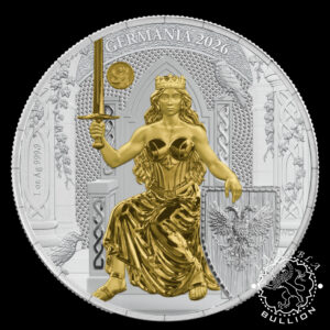 Moneda de Plata Germania 1 oz BU WMF - Germania - 2026 - Reverso