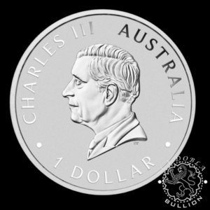 Moneda de Plata Wedge Tailed Eagle 1 oz BU - Australia - 2026 - Anverso