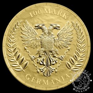 Moneda de Oro Germania 1 oz BU - Germania - 2026 - Anverso