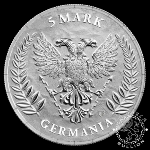 Moneda de Plata Germania 1 oz BU - Germania - 2026 - Anverso