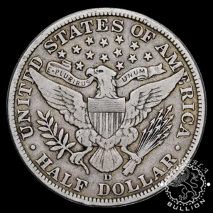 1892 - 1915 - 1/2 Dólar - Barber Half Dollar - ESTADOS UNIDOS