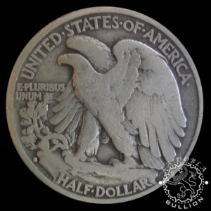 1916 - 1947 - 1/2 Dólar - Walking Liberty - ESTADOS UNIDOS