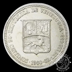 25 CENTIMOS BOLIVAR VENEZUELA ANV
