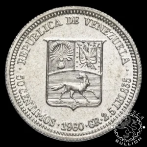 50 CENTIMOS BOLIVAR VENEZUELA ANV