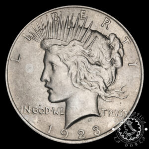 1921 - 1964 - 1 Dólar - Peace Dollar - ESTADOS UNIDOS