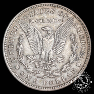 1878 - 1921 - 1 Dólar - Morgan Dollar - ESTADOS UNIDOS