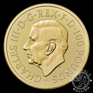 Moneda de Oro St. George & The Dragon 1 oz BU - Reino Unido - 2026 - Reverso