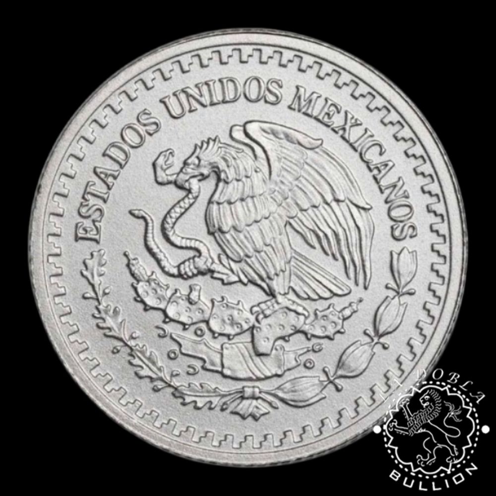 Moneda de Plata Libertad 120 oz BU - México - 2023 - Anverso