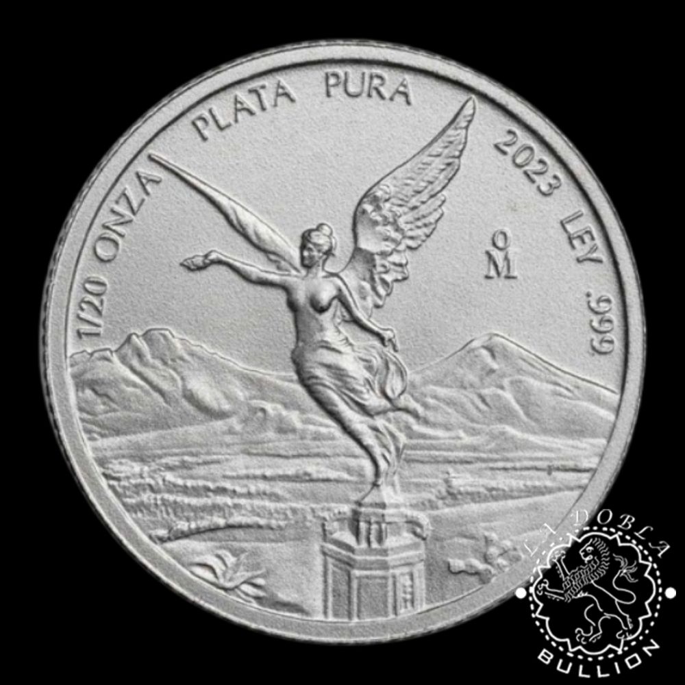Moneda de Plata Libertad 120 oz BU - México - 2023 - Reverso