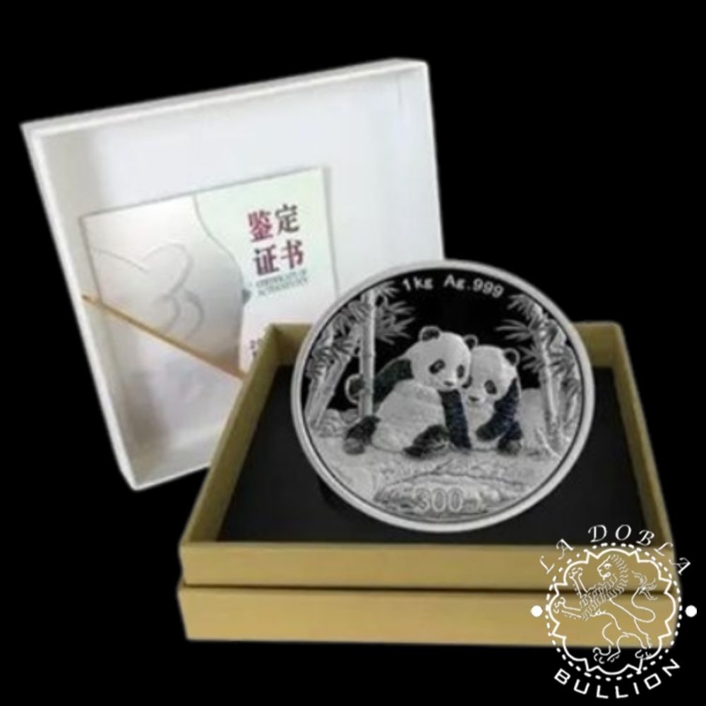 Moneda de Plata Panda 1 kg Proof - China - 2026 - Estuche