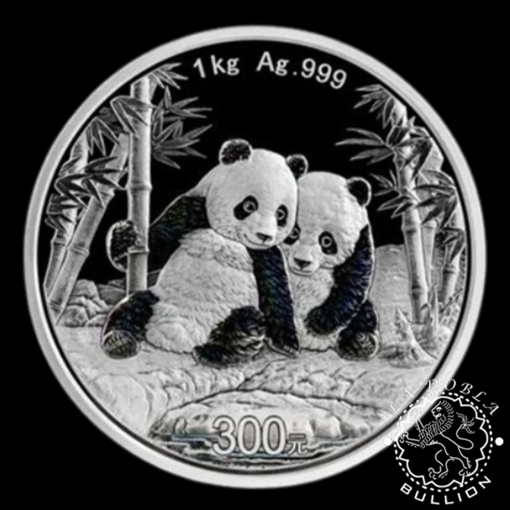 Moneda de Plata Panda 1 kg Proof - China - 2026 - Reverso