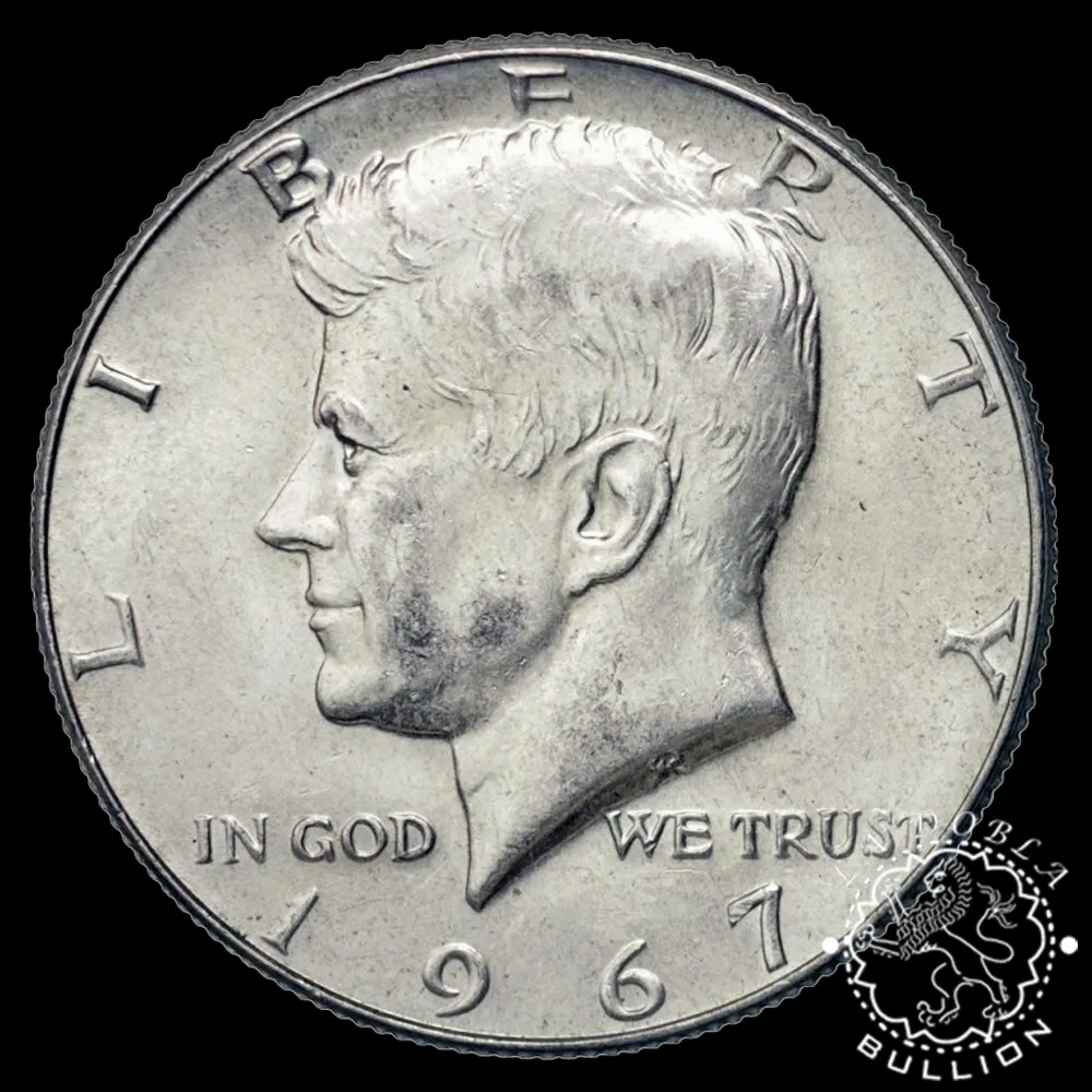1965 - 1970 - 1/2 Dólar - Kennedy Half Dollar - ESTADOS UNIDOS